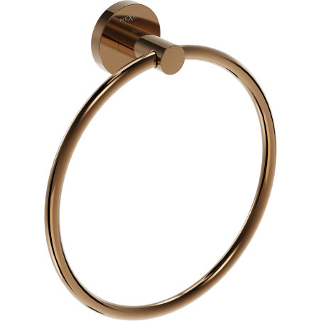 Mexen Ovio törölközőtartó, rózsaarany - 70A19531-60