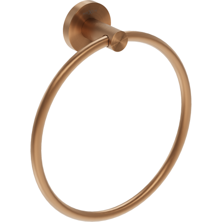 Mexen Ovio cuier pentru prosoape, cupru periat - 70A19531-65