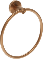 Mexen Ovio törölközőtartó, kefeelt réz - 70A19531-65