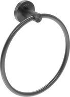 Mexen Ovio törölközőtartó, pisztolyszürke kefe - 70A19531-66