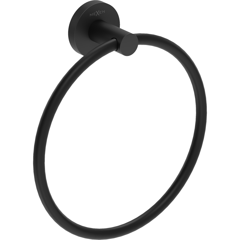 Mexen Ovio cuier pentru prosop, negru - 70A19531-70
