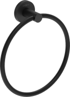 Mexen Ovio fekete törölközőtartó - 70A19531-70