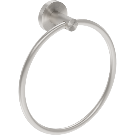 Mexen Ovio törölközőtartó, szálcsiszolt nikkel - 70A19531-97