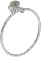 Mexen Ovio törölközőtartó, szálcsiszolt nikkel - 70A19531-97