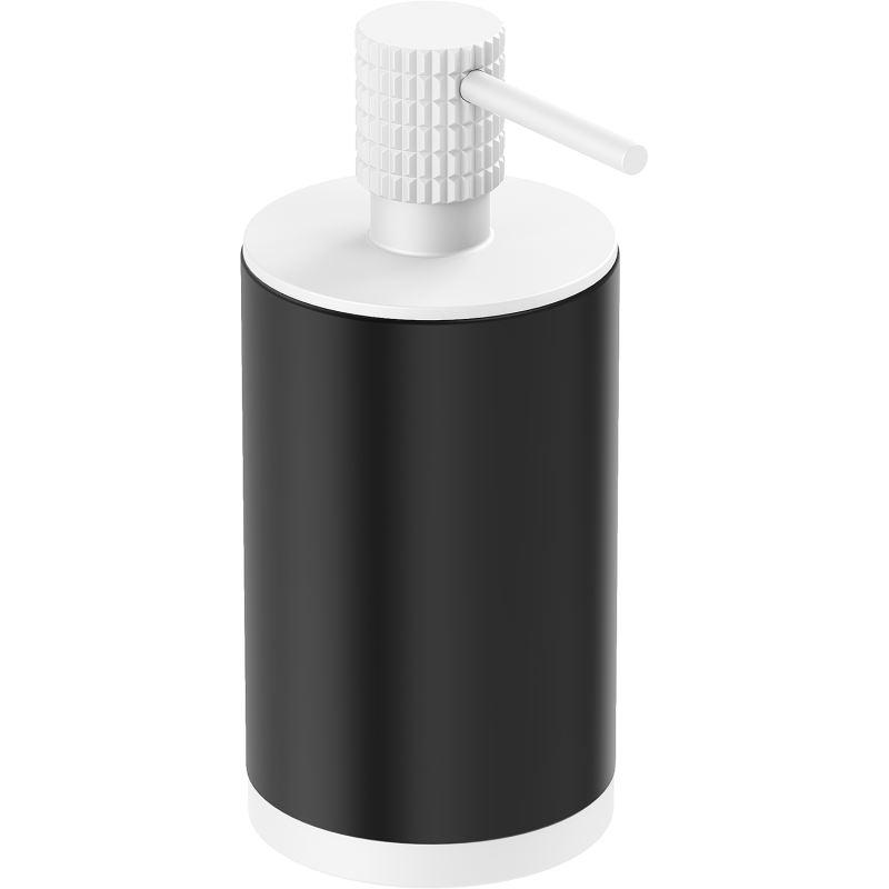 Mexen Triv dozator de săpun de sine stătător, negru/alb - 70A33059-20B