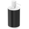 Mexen Triv szappanadagoló álló, fekete/fehér - 70A33059-20B