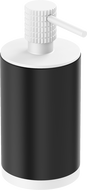 Mexen Triv szappanadagoló álló, fekete/fehér - 70A33059-20B