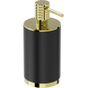 Mexen Triv dozator de săpun de sine stătător, negru/auriu - 70A33059-50B