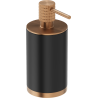 Mexen Triv dispenser săpun de sine stătător, negru/cupru periat - 70A33059-65B