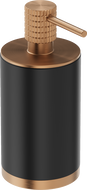 Mexen Triv dispenser săpun de sine stătător, negru/cupru periat - 70A33059-65B