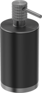 Mexen Triv dispenser săpun de sine stătător, negru/gri armat periat - 70A33059-66B