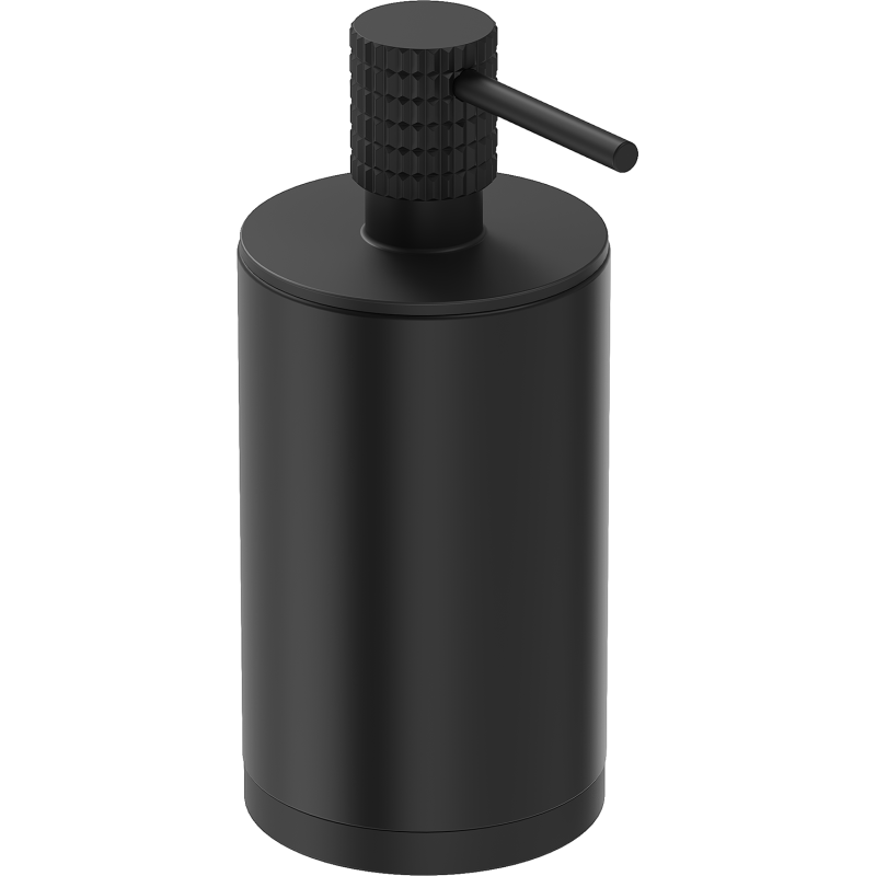 Mexen Triv distribuitor de săpun stând, negru - 70A33059-70B