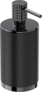 Mexen Triv szappanadagoló álló, fekete/fekete króm - 70A33059-73B