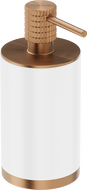 Mexen Triv dispenser de săpun de podea, alb/cupru periat - 70A33059-65W