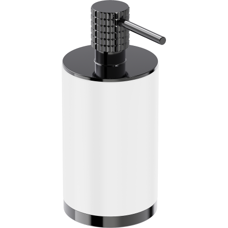 Mexen Triv distribuitor de săpun, alb/negru crom - 70A33059-73W