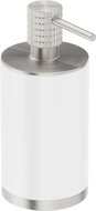 Mexen Triv dispenser de săpun de sine stătător, alb/nichel periat - 70A33059-97W