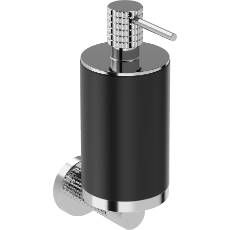 Mexen Triv dispenser pentru săpun, negru/crom - 70A33058-00B
