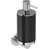 Mexen Triv dispenser pentru săpun, negru/crom - 70A33058-00B