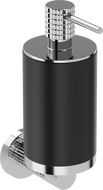 Mexen Triv dispenser pentru săpun, negru/crom - 70A33058-00B
