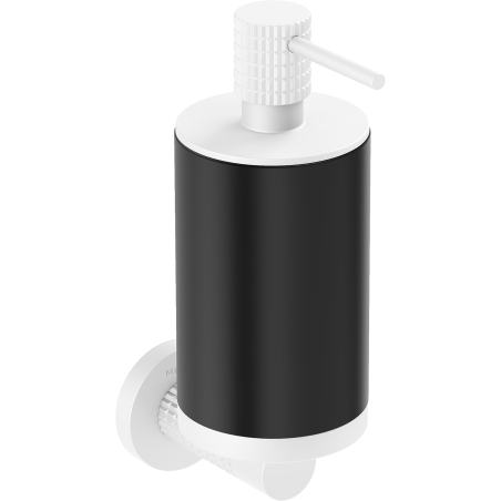 Mexen Triv dispenser pentru săpun, negru/alb - 70A33058-20B