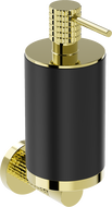 Mexen Triv szappanadagoló, fekete/arany - 70A33058-50B
