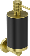 Mexen Triv dispenser de săpun, negru/auriu periat - 70A33058-55B