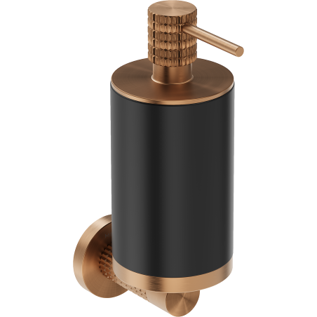 Mexen Triv dispenser de săpun, negru/cupru periat - 70A33058-65B