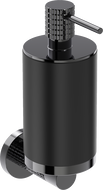 Mexen Triv szappanadagoló, fekete/fekete króm - 70A33058-73B