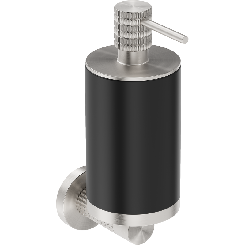 Mexen Triv distribuitor de săpun, negru/nichel periat - 70A33058-97B