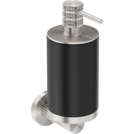 Mexen Triv distribuitor de săpun, negru/nichel periat - 70A33058-97B