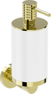Mexen Triv szappanadagoló, fehér/arany - 70A33058-50W