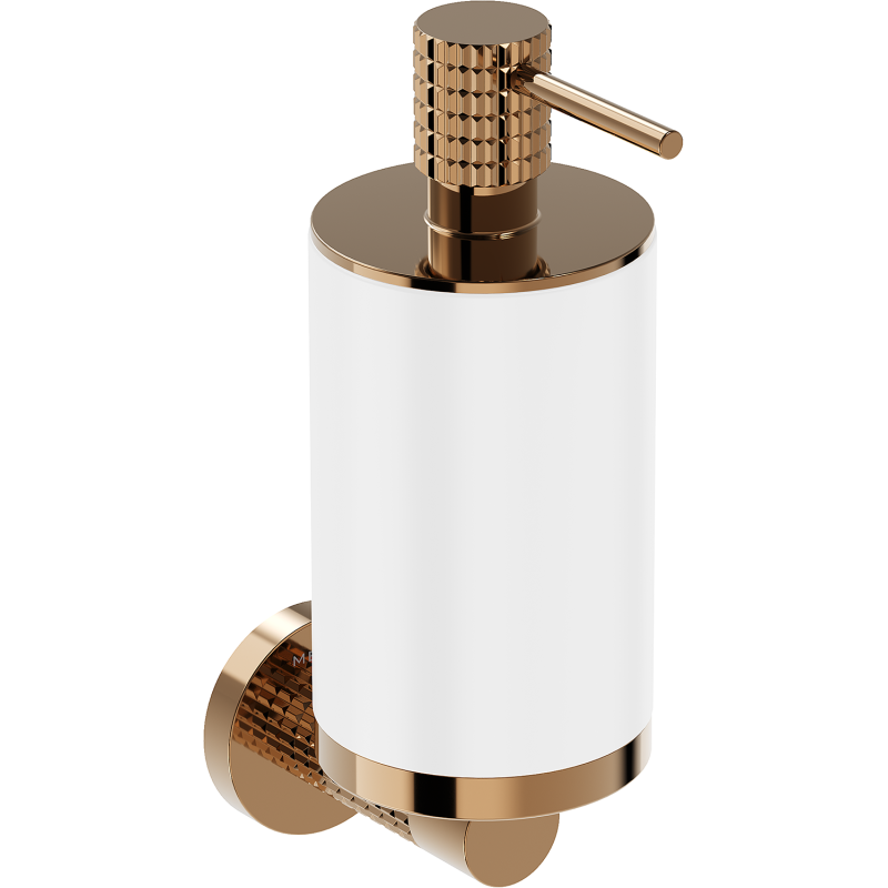 Mexen Triv dispozitiv de săpun, alb/aur roz - 70A33058-60W
