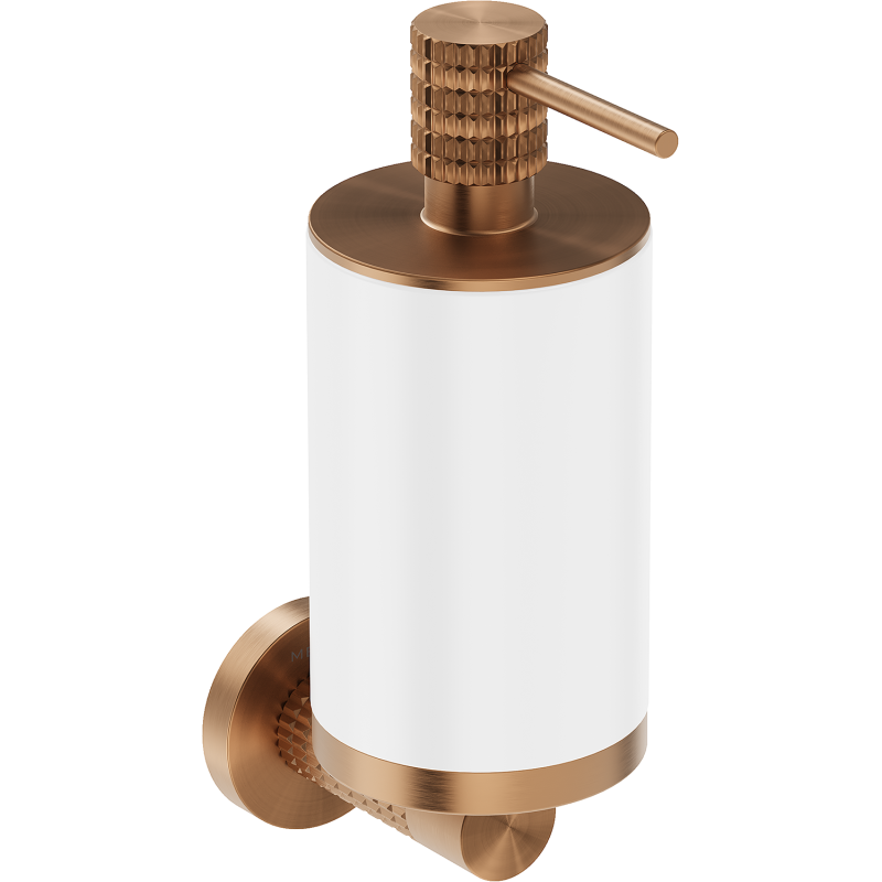 Mexen Triv dispenser pentru săpun, alb/cupru periat - 70A33058-65W