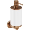Mexen Triv dispenser pentru săpun, alb/cupru periat - 70A33058-65W