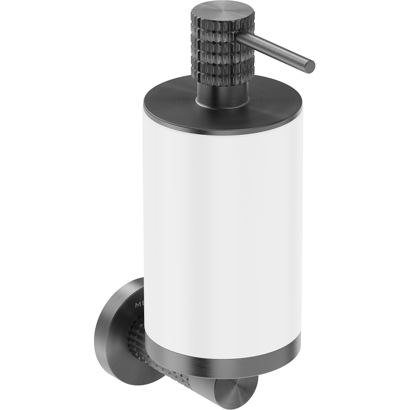 Mexen Triv szappanadagoló, fehér/kefe gun gray - 70A33058-66W