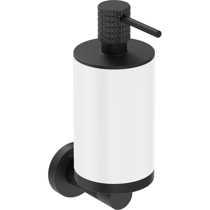 Mexen Triv distribuitor de săpun, alb/negru - 70A33058-70W