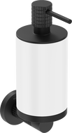 Mexen Triv szappanadagoló, fehér/fekete - 70A33058-70W