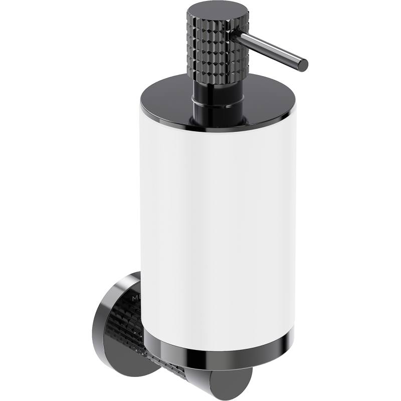 Mexen Triv distribuitor săpun, alb/negru cromat - 70A33058-73W