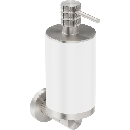 Mexen Triv distribuitor de săpun, alb/nichel periat - 70A33058-97W