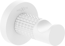 Mexen Triv törölközőhorog, fehér - 70A33011-20