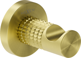 Mexen Triv cârlig pentru prosop, auriu periat - 70A33011-55