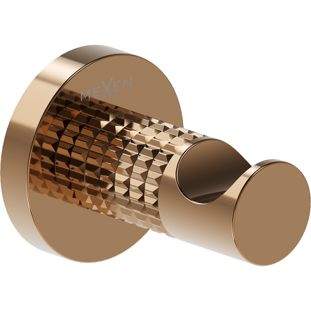 Mexen Triv törölköző horog, rózsaarany - 70A33011-60