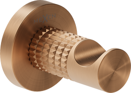 Mexen Triv Törölközőakasztó, csiszolt réz - 70A33011-65