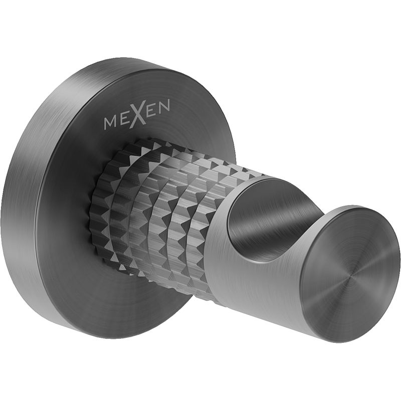 Mexen Triv törölköző akasztó, gun gray kefélt - 70A33011-66