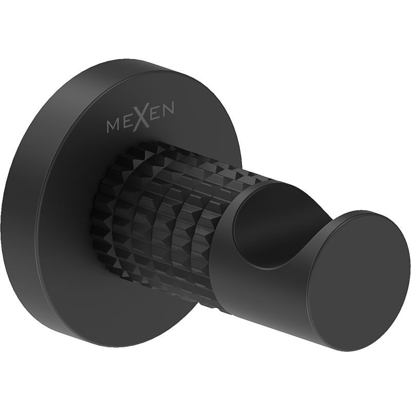 Mexen Triv cârlig pentru prosop, negru - 70A33011-70