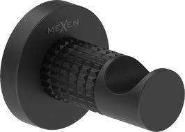 Mexen Triv törölköző akasztó, fekete - 70A33011-70
