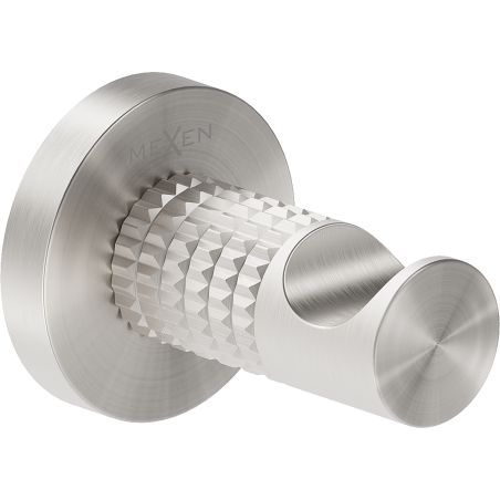 Mexen Triv törölközőkampó, kefélt nikkel - 70A33011-97