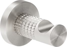 Mexen Triv törölközőkampó, kefélt nikkel - 70A33011-97