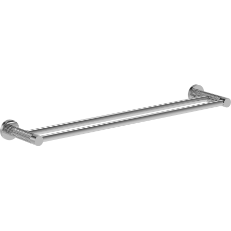 Mexen Triv cuier dublu pentru prosop, crom - 70A33047-00