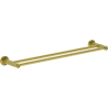 Mexen Triv suport dublu pentru prosop, auriu periat - 70A33047-55